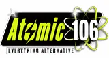 Logo da Atomic 106