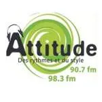 Logo da Attitude 98.3 FM