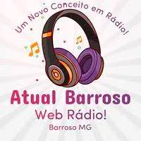 Logo da Atual Barroso Web Radio