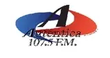 Logo da Autentica 107.5 fm