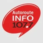 Logo da Autoroute INFO 107.7 FM