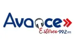 Logo da Avance Estereo 99.2 FM