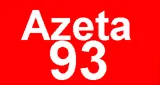 Logo da Azeta 93 Radio