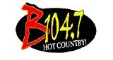 Logo da B 104.7