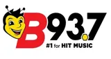 Logo da B 93.7 FM