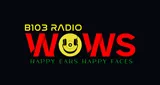 Logo da B103 Radio WOWS
