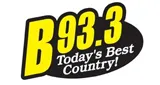 Logo da B93.3