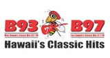 Logo da B97 & B93 Hawaii's Classic Hits