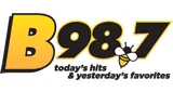 Logo da B98.7
