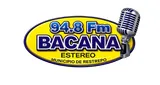 Logo da Bacana Estéreo 94.8 FM