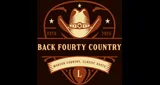 Logo da Back Fourty Country