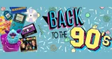 Logo da Back To The 90s