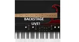 Logo da Backstage Live Artists Radio
