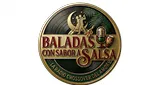 Logo da Baladas Con Sabor A Salsa