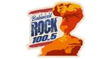 Logo da Balanced Rock 100.5