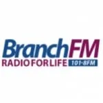 Logo da Banch 101.8 FM