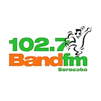 Logo da Band FM 102.7