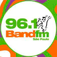 Logo da Band FM 96.1 MHz (São Paulo - SP)
