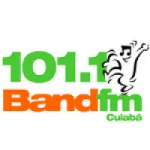 Logo da Band FM Cuiabá