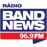 Logo da Band News FM 96.9 MHz (São Paulo - SP)