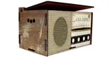 Logo da Bau Web Radio