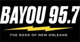 Logo da Bayou 95.7