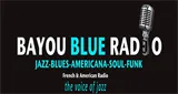 Logo da Bayou Blue Radio