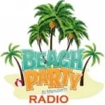 Logo da Beach Party Radio