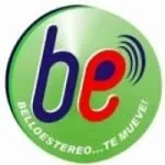 Logo da Bello Estereo