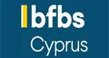 Logo da BFBS Cyprus