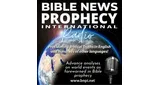 Logo da Bible News Prophecy International Radio