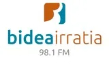 Logo da Bidea Irratia
