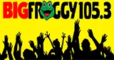 Logo da Big Froggy 105.3