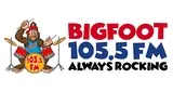 Logo da Bigfoot 105.5 FM