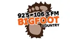 Logo da Bigfoot Country