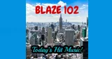 Logo da Blaze 102