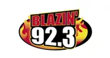 Logo da Blazin' 92.3