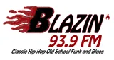 Logo da Blazin’ 93.9