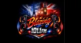 Logo da Blazing 101.1 FM