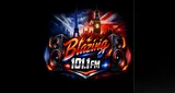 Logo da Blazing101.1fm