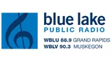 Logo da Blue Lake Public Radio