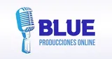 Logo da Blue Producciones Online