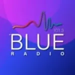 Logo da Blue Radio 101.3 FM