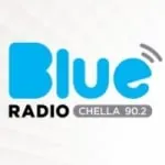 Logo da Blue Radio 90.2 FM