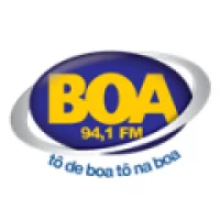 Logo da Radio Boa FM - 94.1 FM