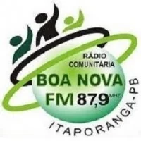 Logo da Radio Boa Nova FM - 87.9 FM