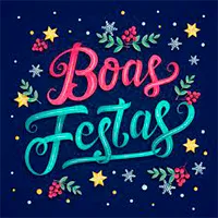 Logo da Boas Festas