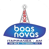 Logo da Radio Boas Novas FM - 92.9 FM