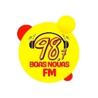Logo da Radio Boas Novas FM - 98.7 FM