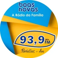 Logo da Radio Boas Novas FM - 93.9 FM